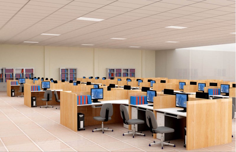 Hướng bố trí bàn làm việc văn phòng phù hợp cho người mệnh mộc